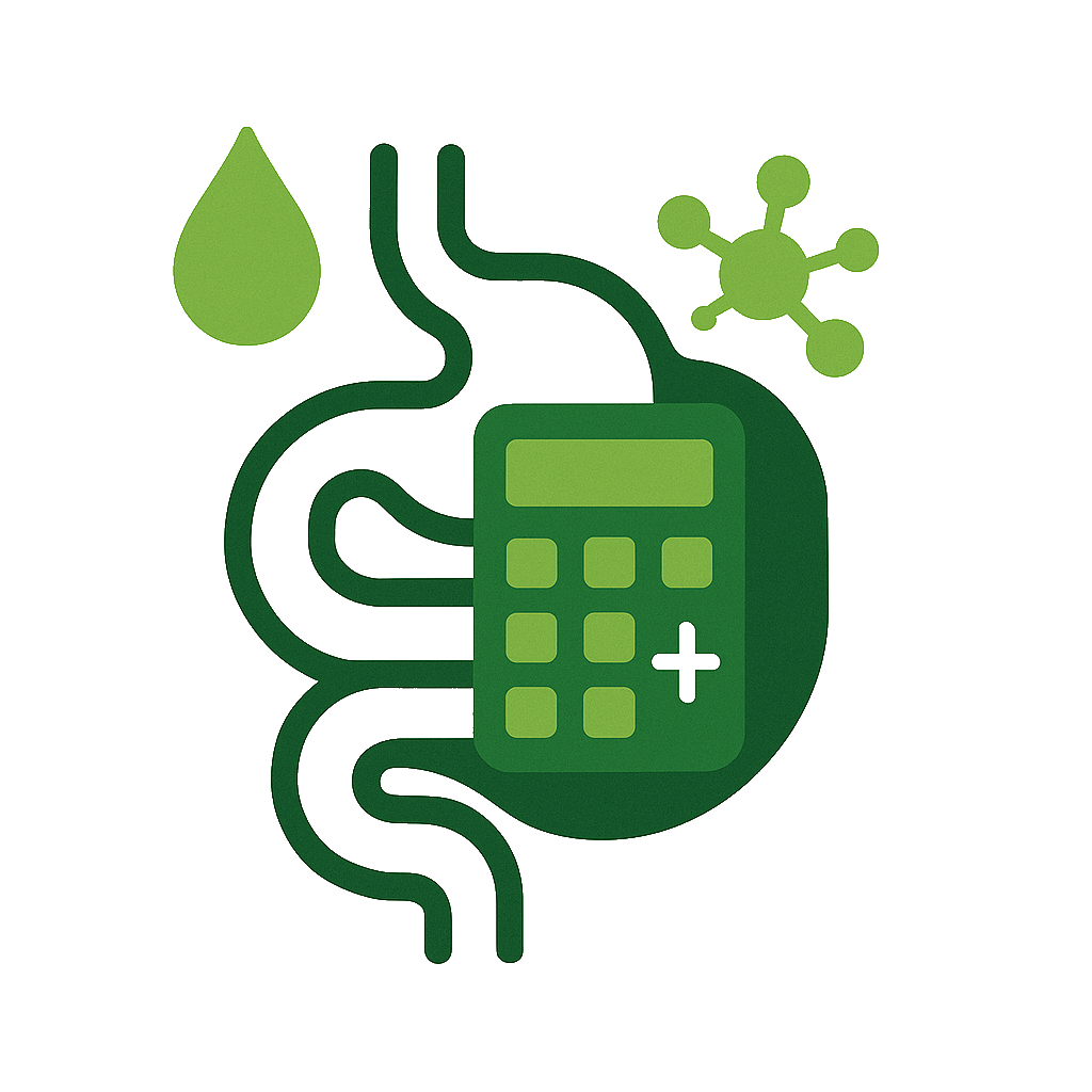 Enzymrechner App Logo - Enzymtherapie für Mukoviszidose Patienten